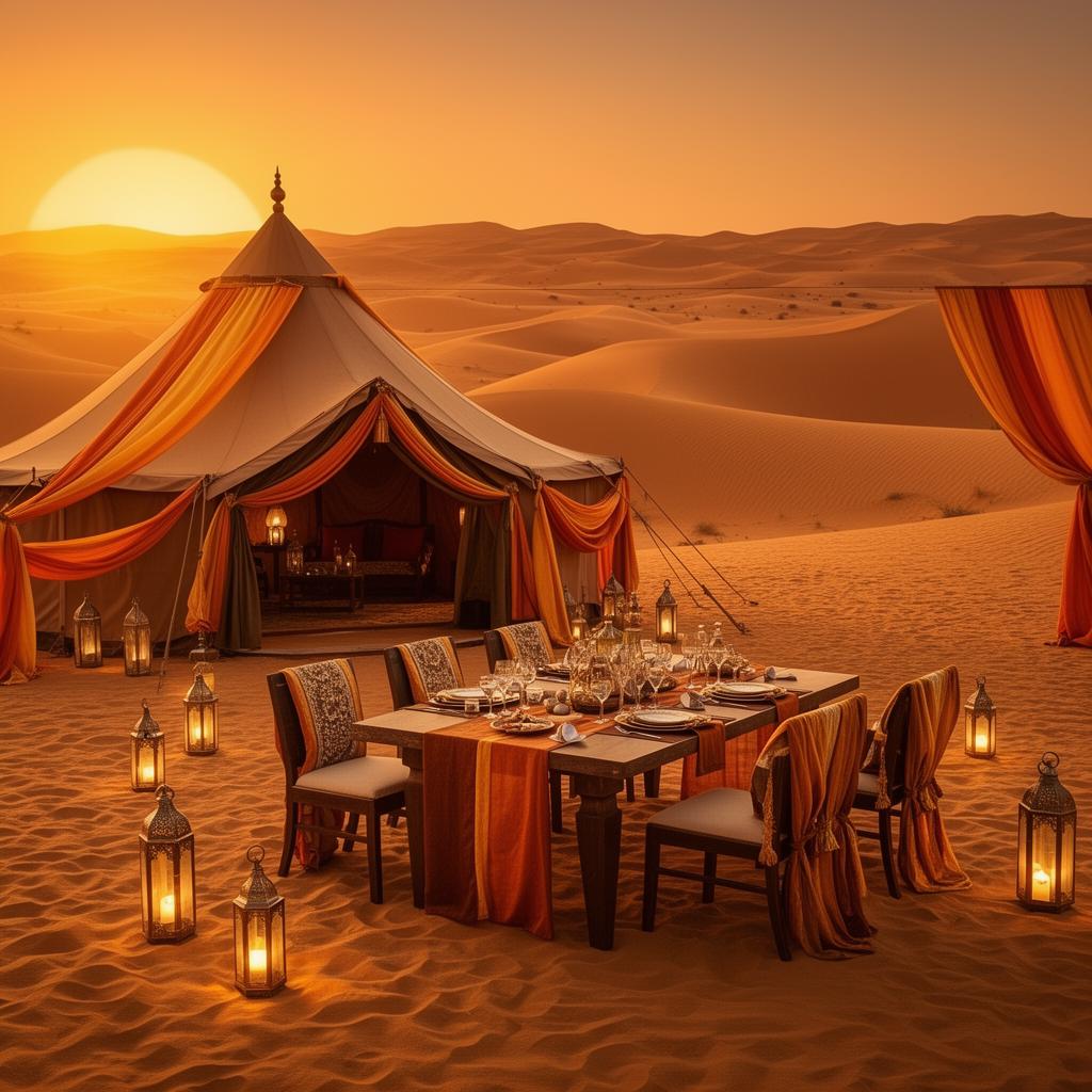 Dubai Desert Royal Setups
