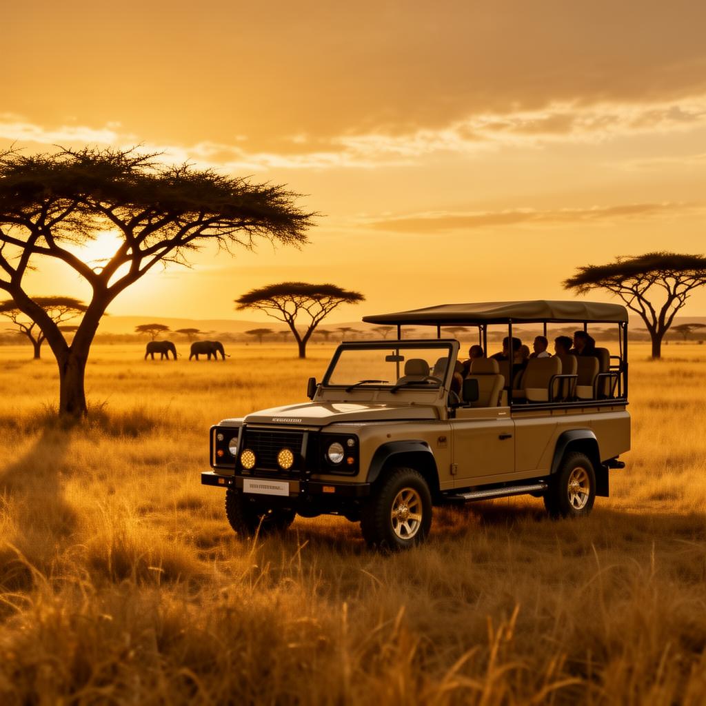 Luxury Safari Incentives in Africa